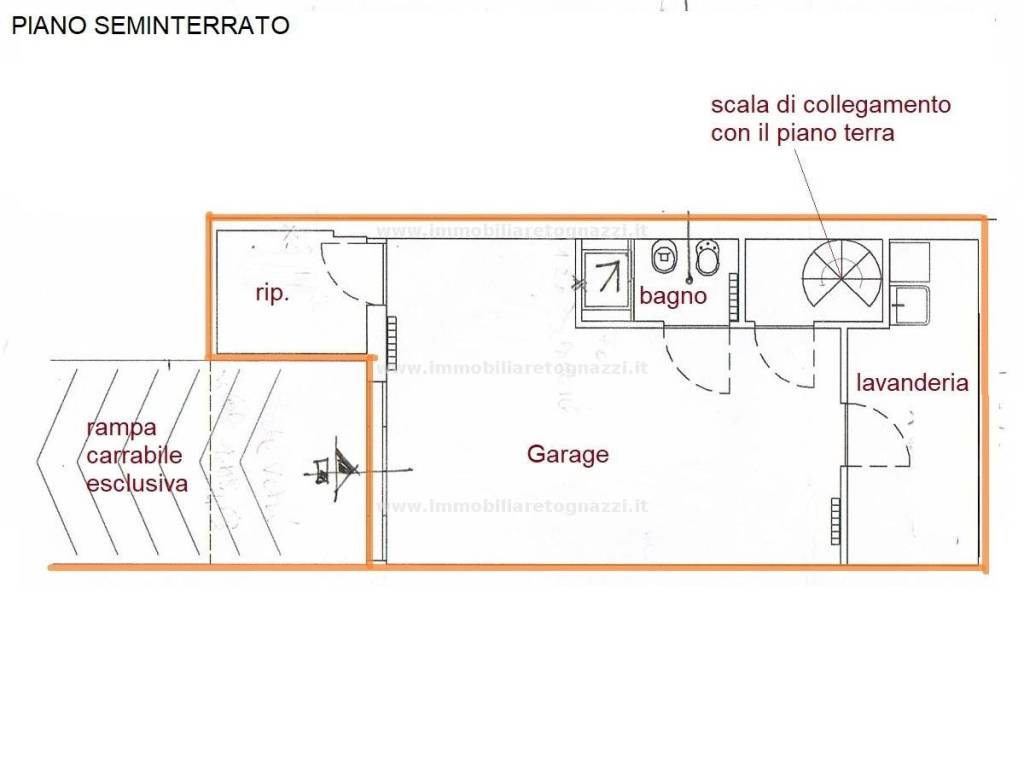 Piano Seminterrato