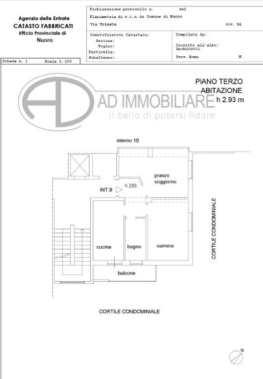 appartamento-via-trieste-94-b-nuoro-centro - PLANI