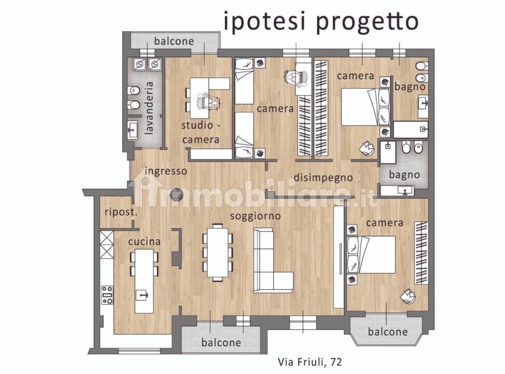 ipotesi di progetto