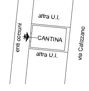 Planimetria cantina