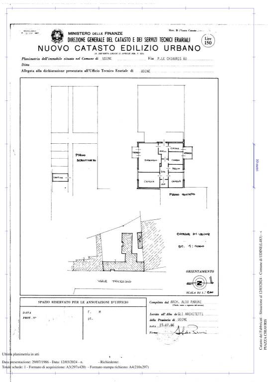 Planiemtria appartamento