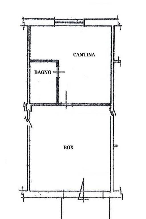 PLANIMETRIA BOX E CANTINA