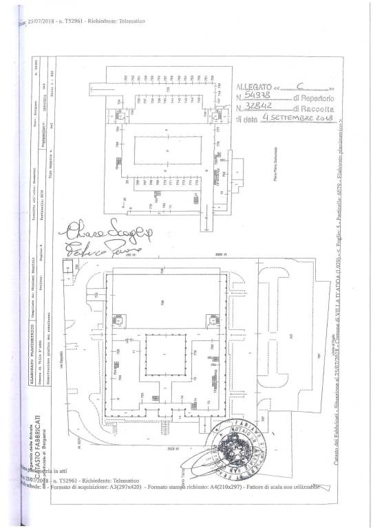 SCHEDE E ELABORATI PLANIMETRICI 3