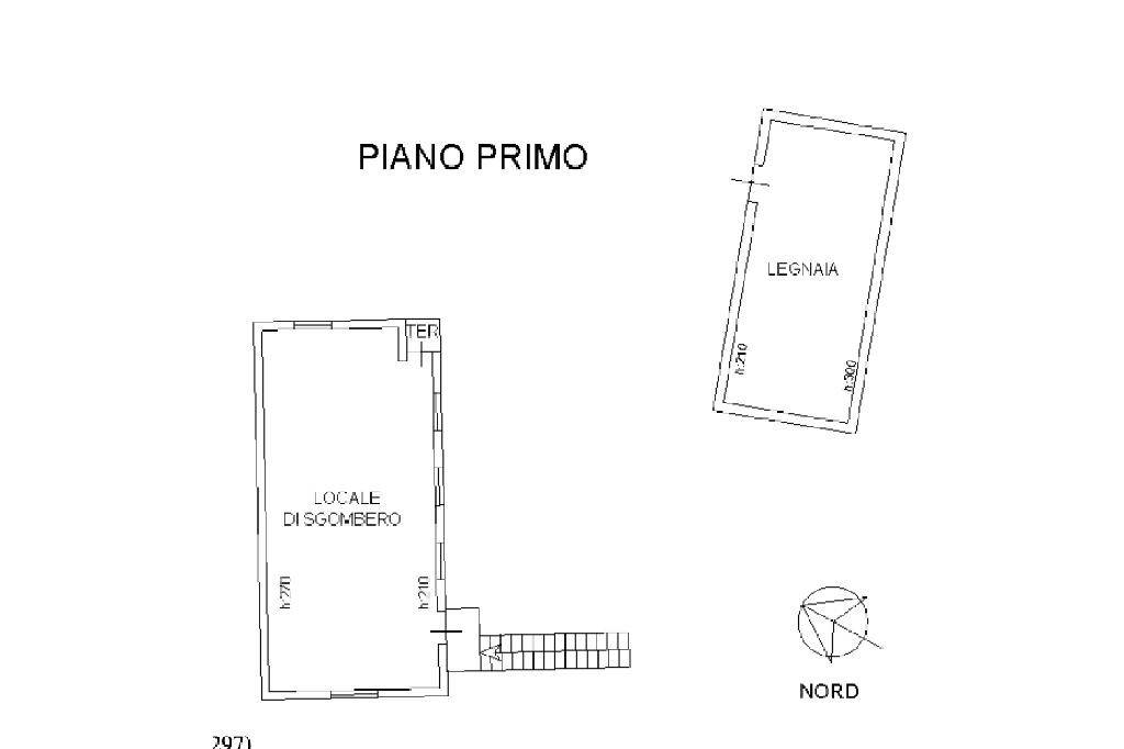 PLANIMETRIA PRIMO PIANO LOCALE 2