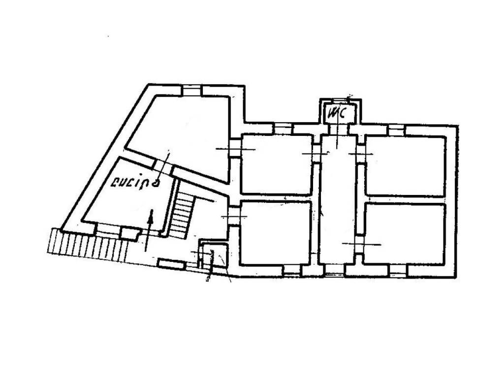 Plan CA.1761 piano primo