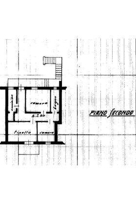 Planimetria piano secondo