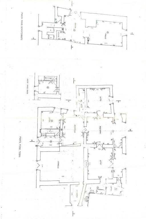 piantina tre piani