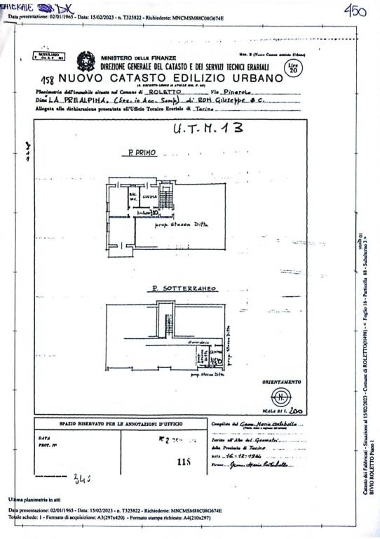 plani alloggio dx bivio 1