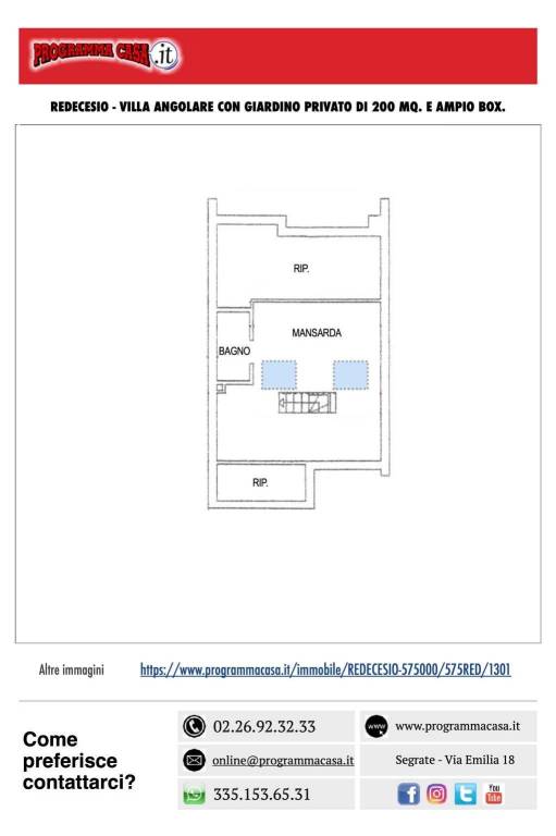 Plan mansarda