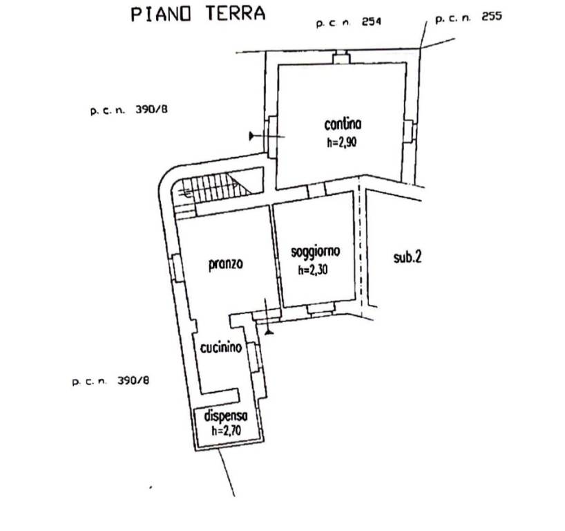 Piano terra immobile