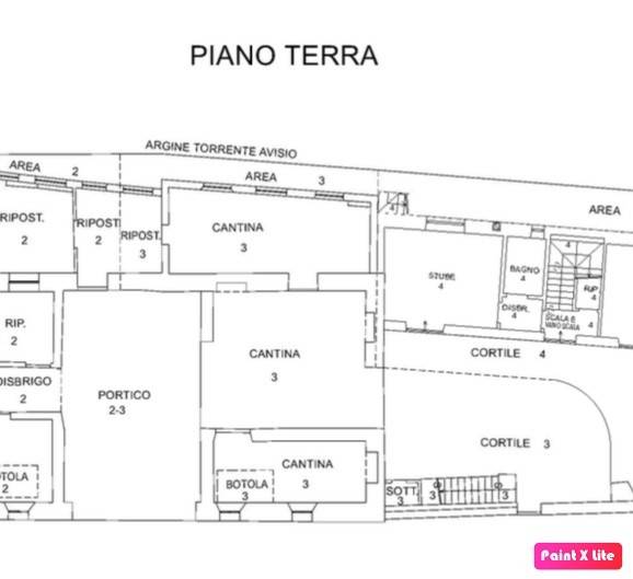 PIANO TERRA