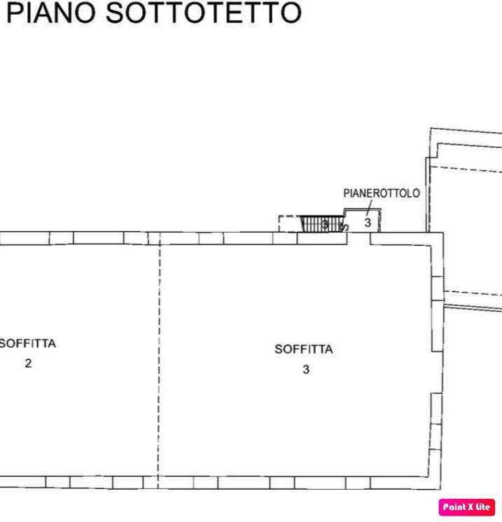 PIANO SOTTOTETTO