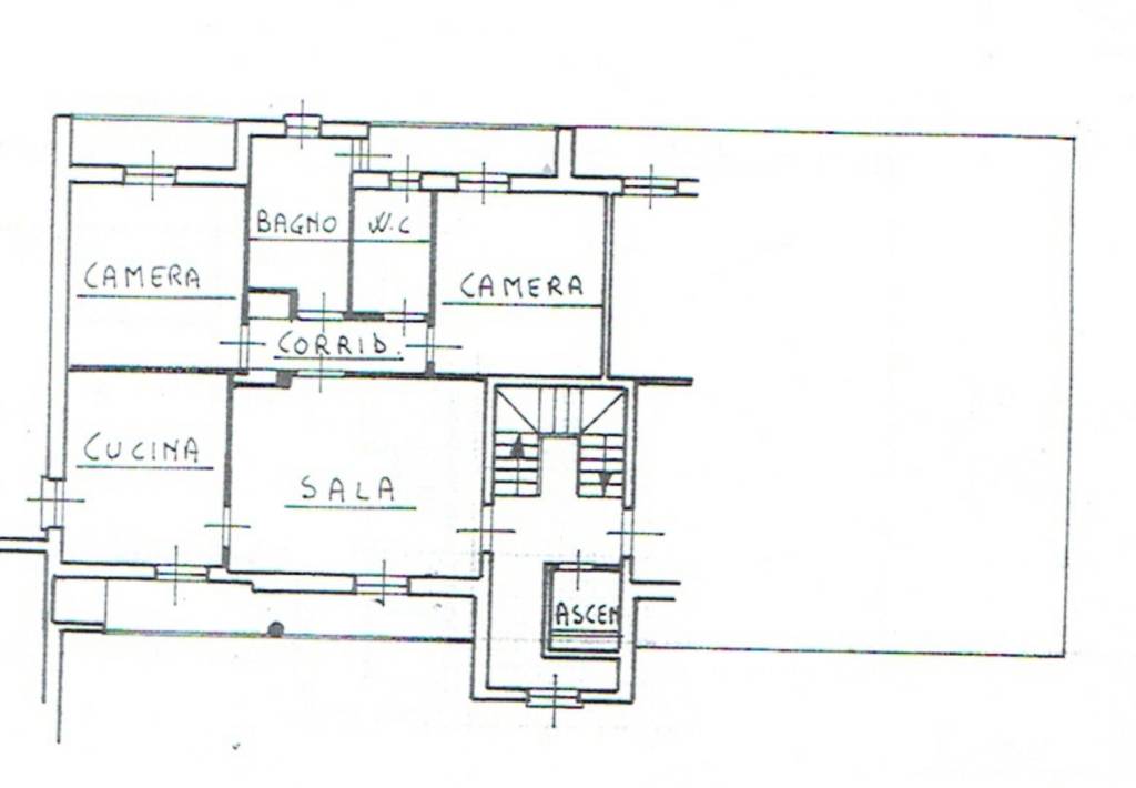 225 cervere ABITAZIONE 1