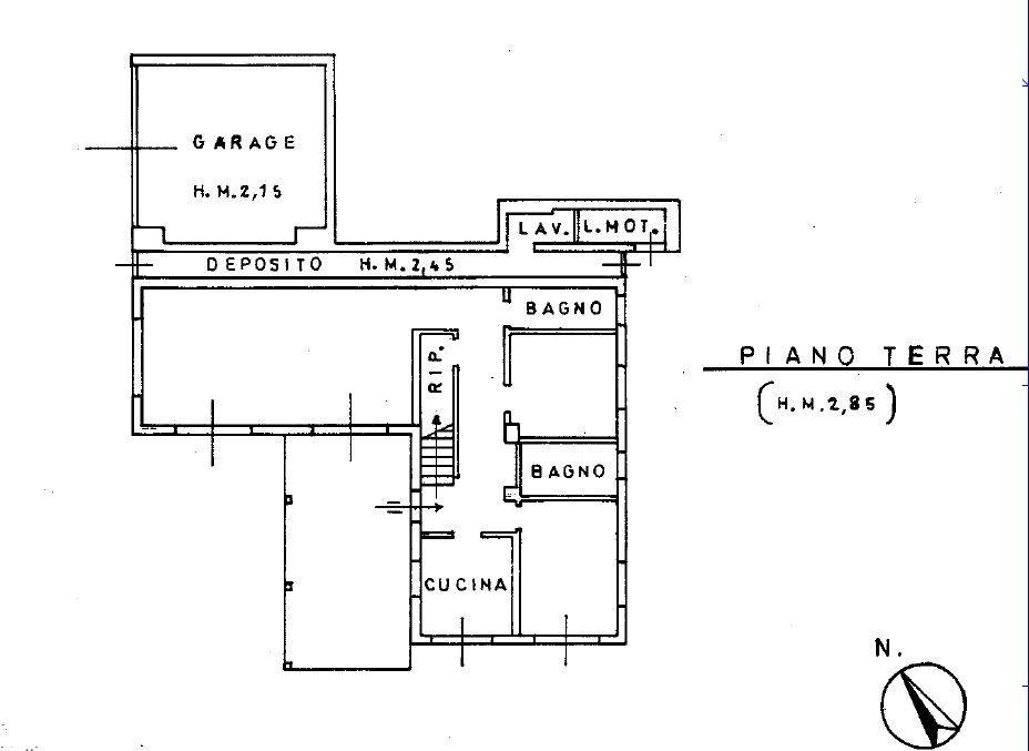 PIANTA PIANO TERRA