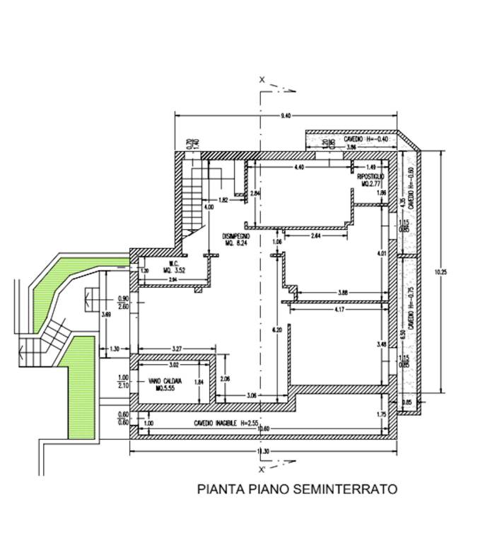 piano seminterrato