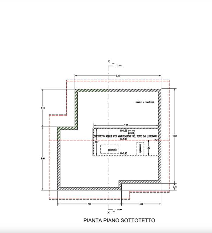 piano sottotetto