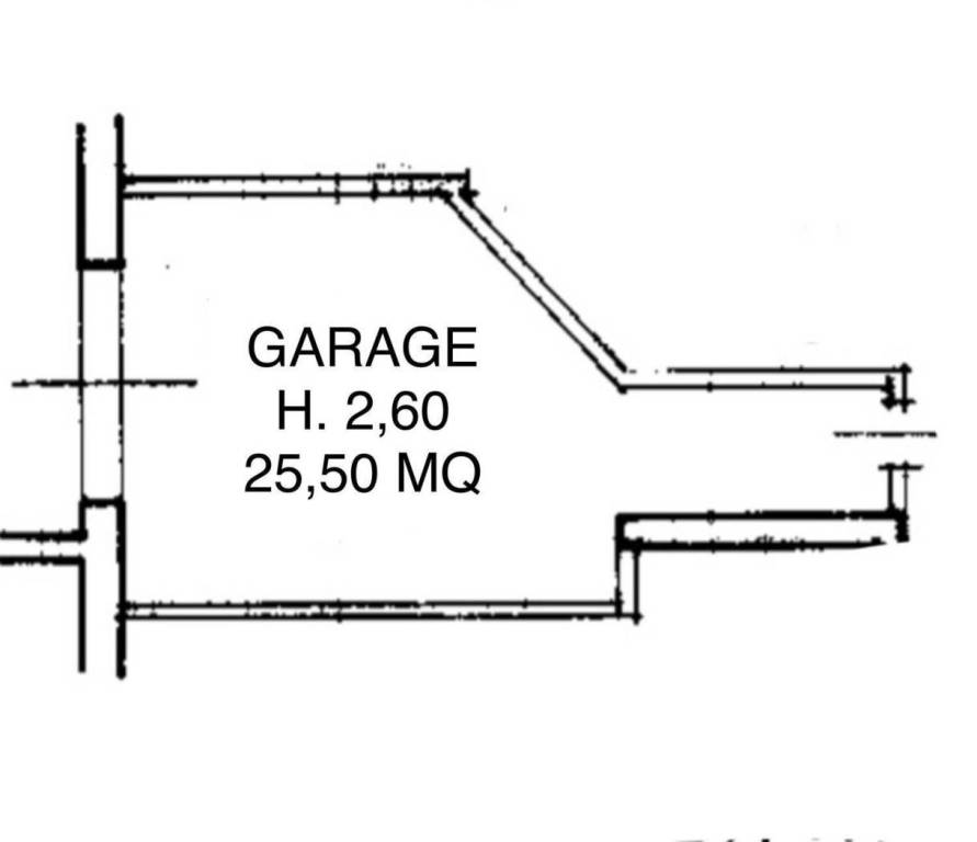 PLANIMETRIA GARAGE