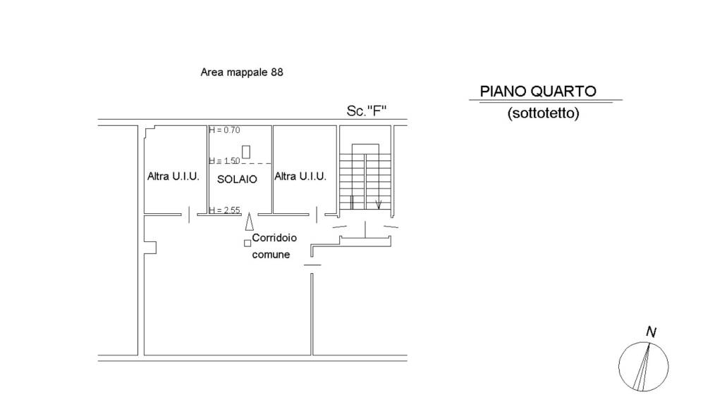 PLANIMETRIA SOLAIO