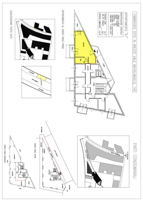 Scheda appartamento A1 1