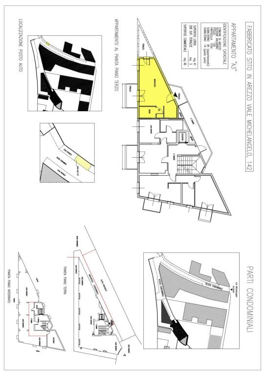 Scheda appartamento A3 1