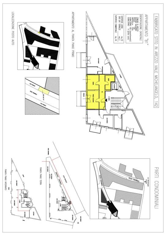 Scheda appartamento B1 1