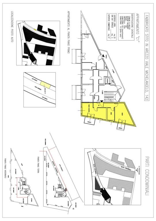 Scheda appartamento C1 1