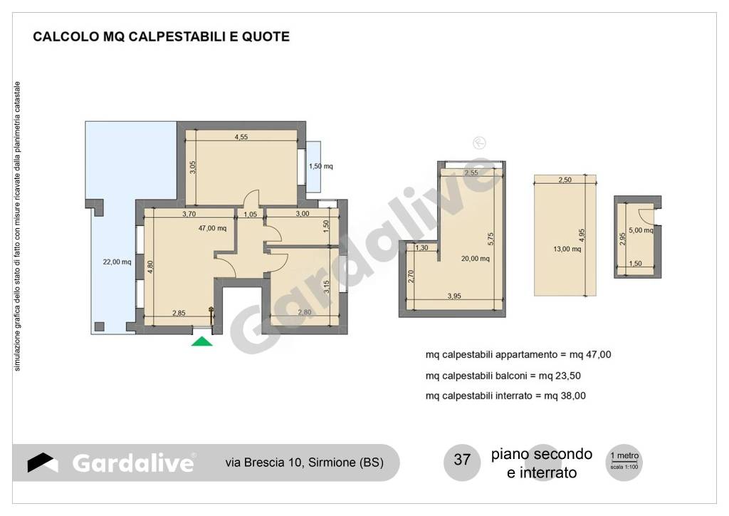 37 mq calp Gardalive