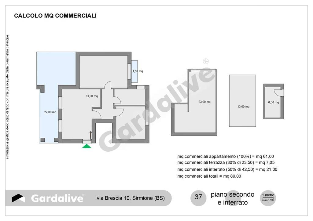 37 mq comm Gardalive