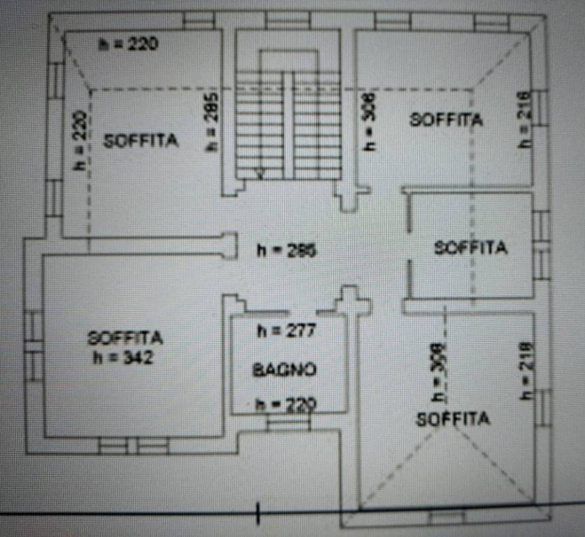 planimetria piano secondo