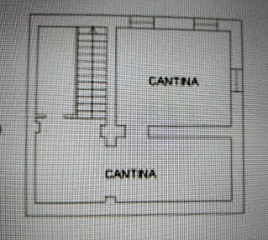 planimetria interrato