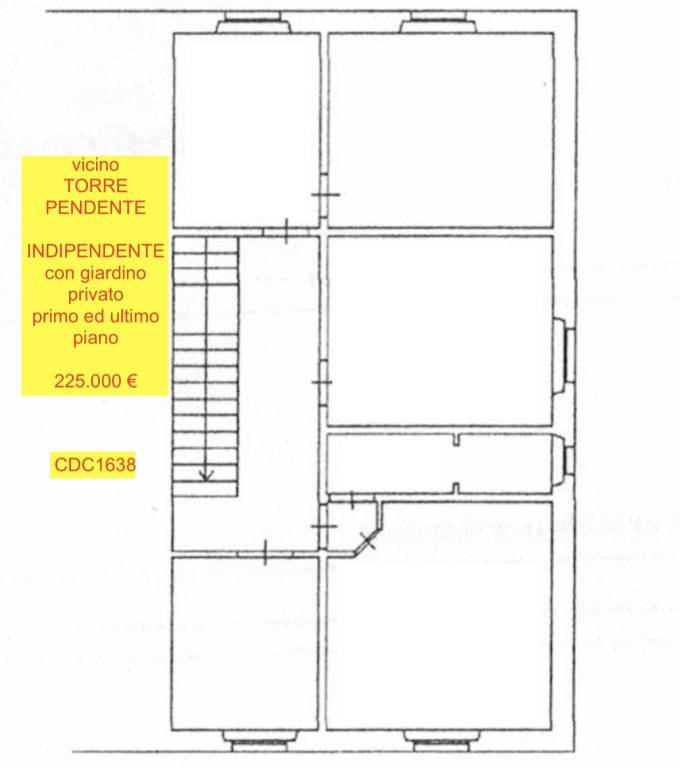 PLANIMETRIA CDC1638