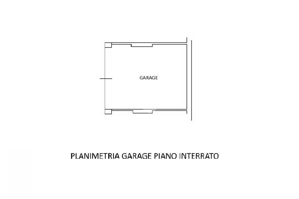 planimetria garage