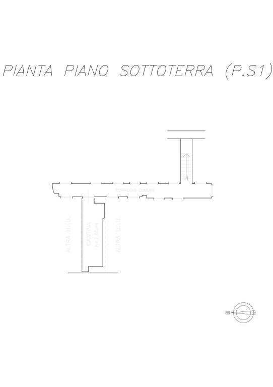 Planimetria-Piano-Sottoterra 1