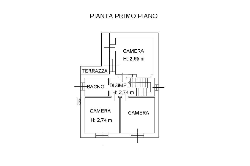 PLANIMETRIA PRIMO PIANO