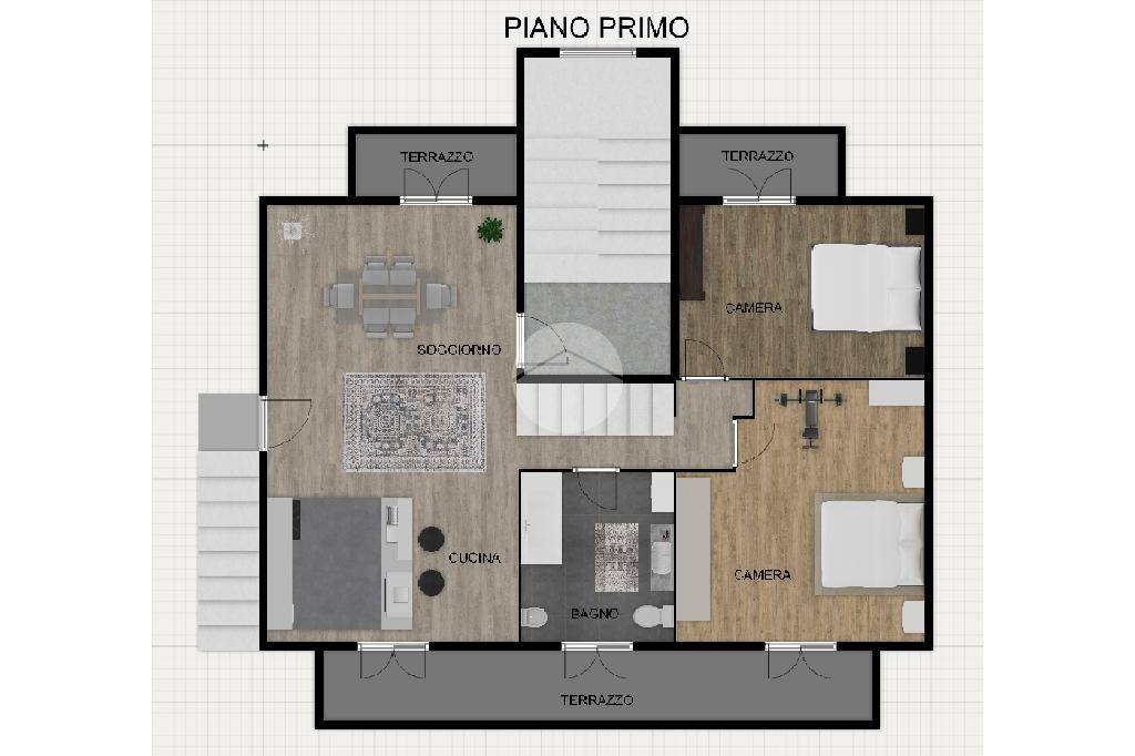 Pllani piano primo