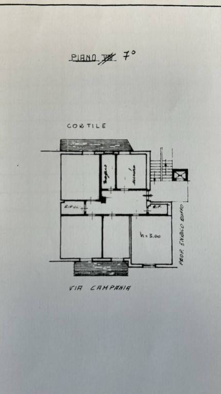 Plan Via Campania 8