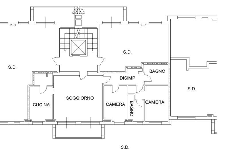 PLANIMETRIA APPARTAMENTO