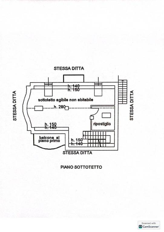 Piano sottotetto