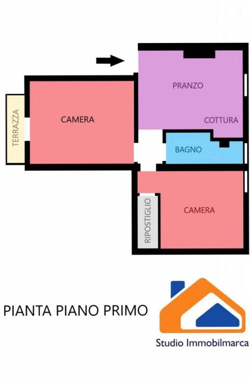 PIANTA PIANO PRIMO