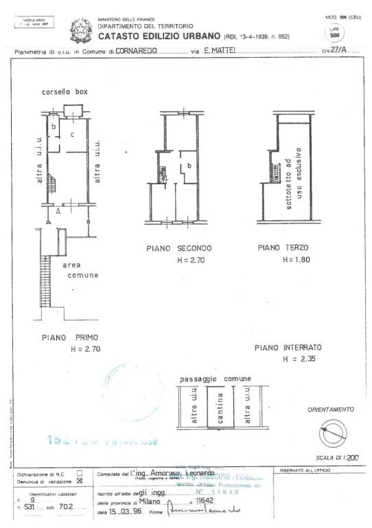 planimetria Adone 2