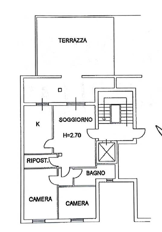 planimetria appartamento