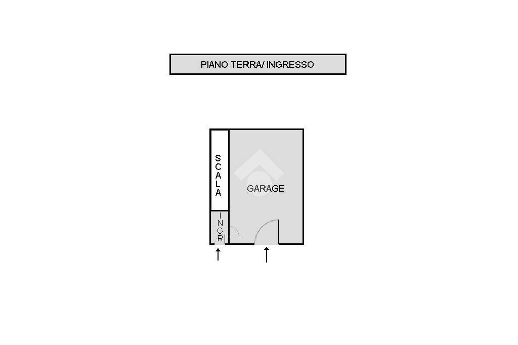 Piano terra ingresso