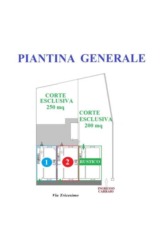 Piantina generale