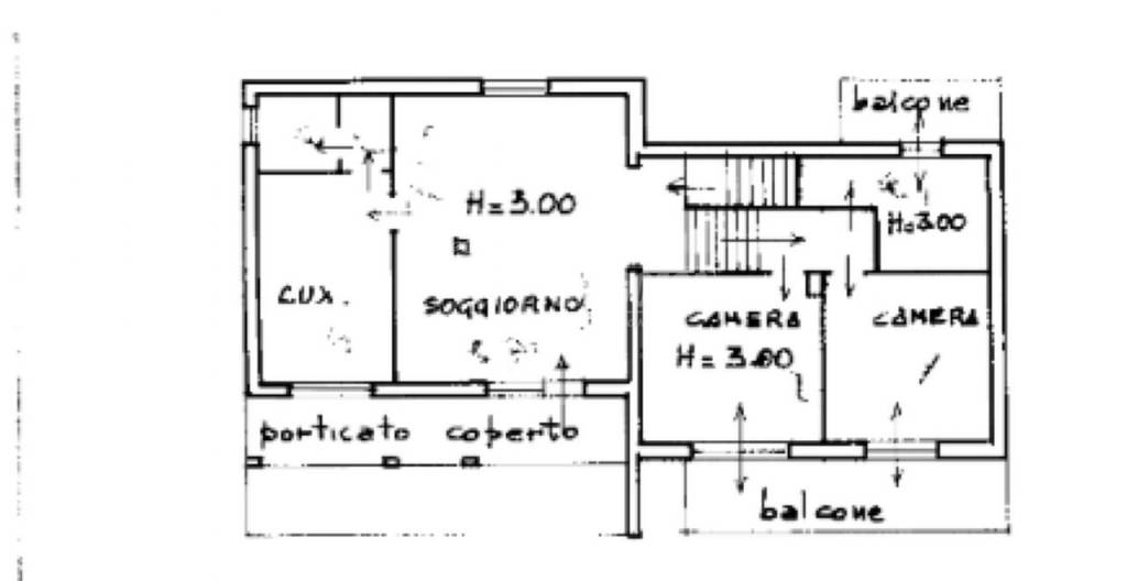 piantina primo piano 