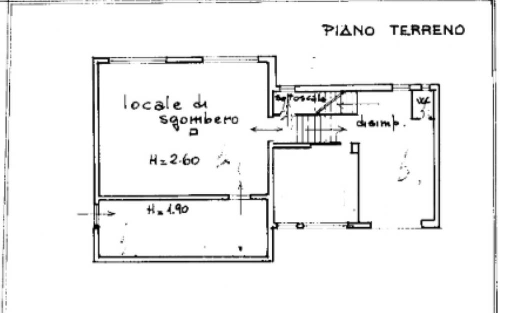 piantina piano terra 