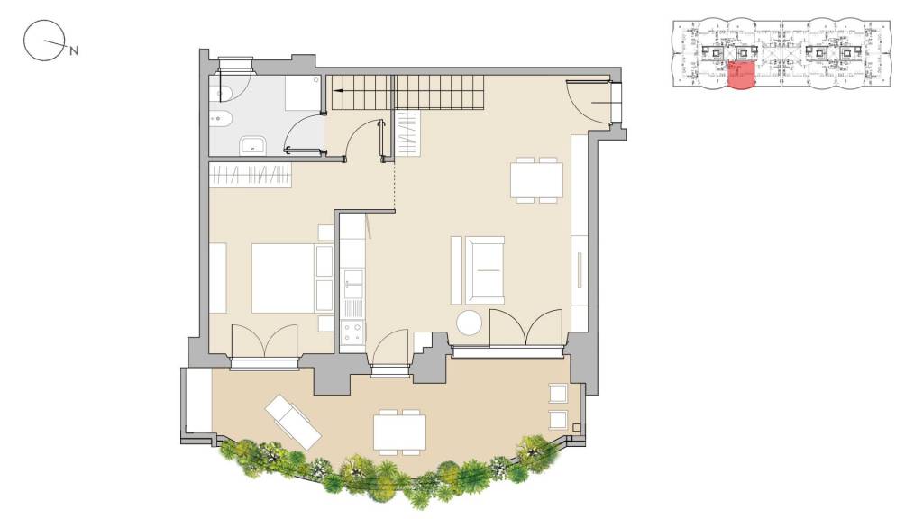 plan duplex