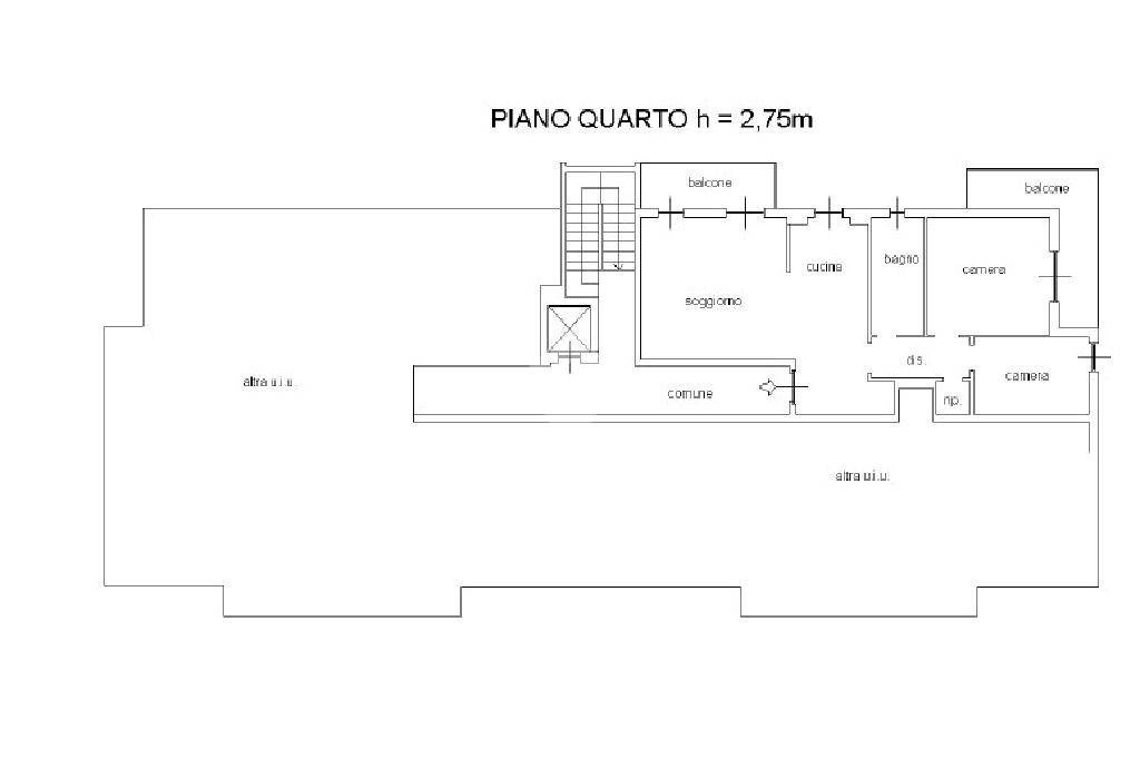 PLANIMETRIA APPARTAMENTO