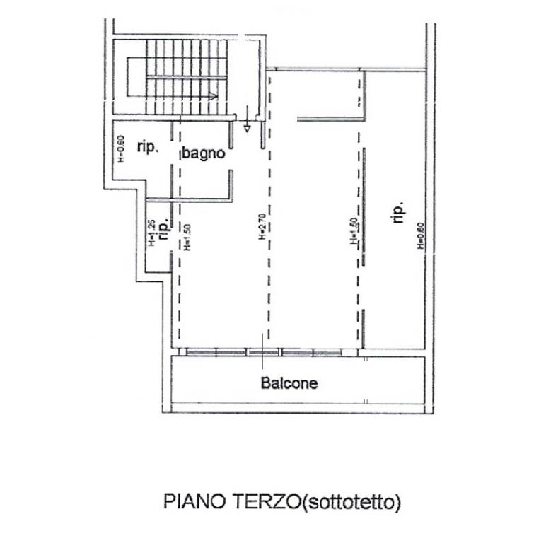 piantina 3° piano