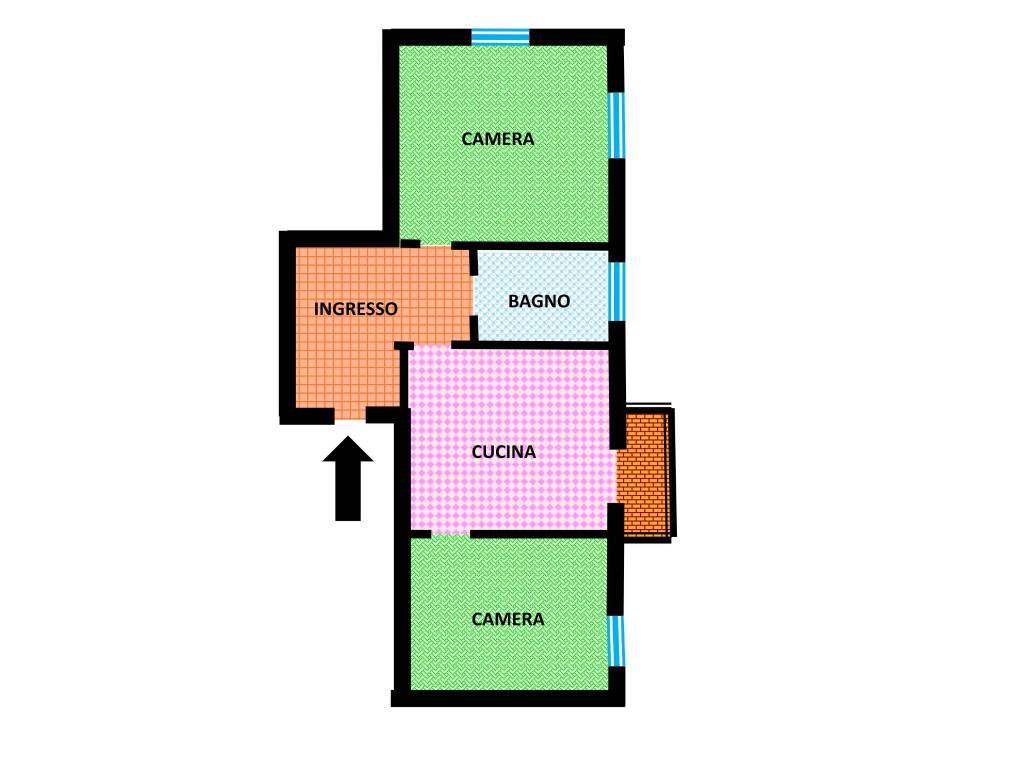 plan colorata v da faenza