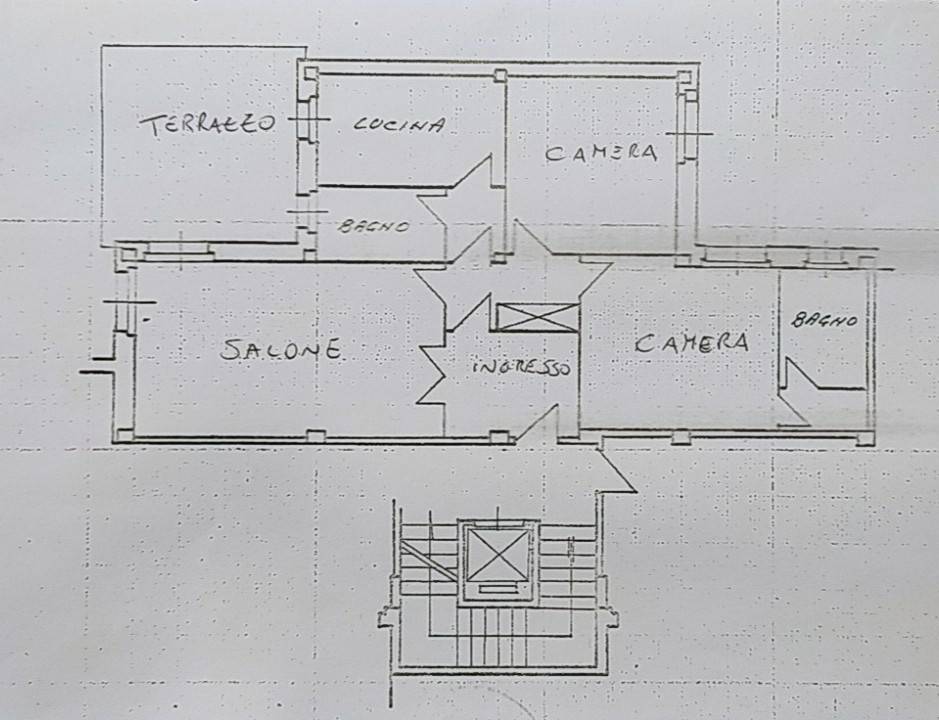 planimetria appartamento